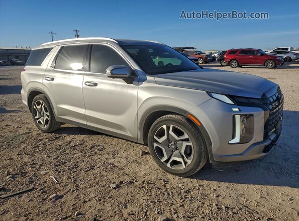 KM8R5DGEXPU613114 2023 HYUNDAI PALISADE Silver 