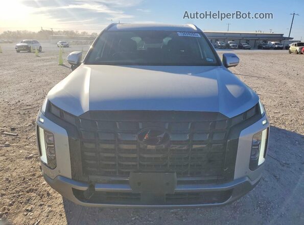 KM8R5DGEXPU613114 2023 HYUNDAI PALISADE Silver 