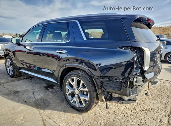 KM8R5DHE4NU441724 2022 HYUNDAI PALISADE Black Rear left