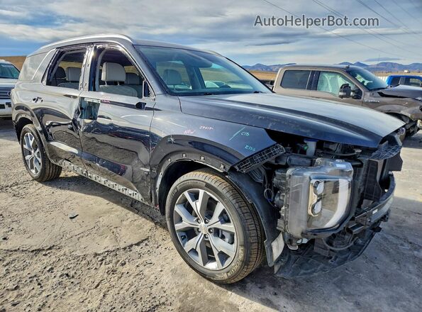 KM8R5DHE4NU441724 2022 HYUNDAI PALISADE Black Front right