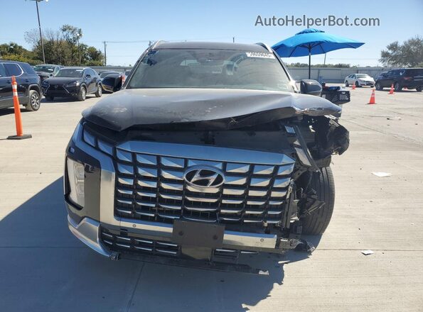 KM8R74GEXRU760000 2024 HYUNDAI PALISADE Black Front view
