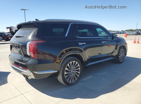 KM8R74GEXRU760000 2024 HYUNDAI PALISADE Black Rear right