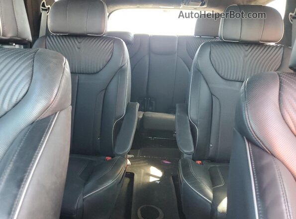 KM8R74GEXRU760000 2024 HYUNDAI PALISADE Black Rear seats view