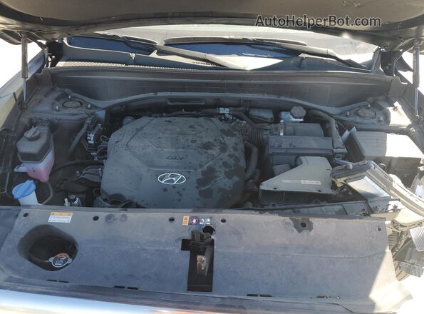 KM8R74GEXRU760000 2024 HYUNDAI PALISADE Black Engine compartment view