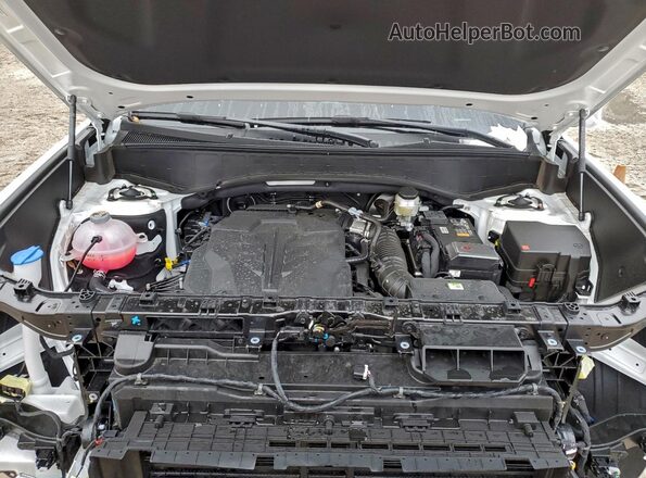 KM8RG5S28TU055187 2026 HYUNDAI PALISADE White Вид підкапотного простору