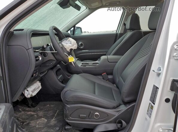 KM8RG5S28TU055187 2026 HYUNDAI PALISADE White Вид салону спереду