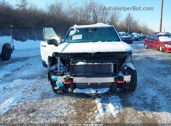 KM8RJES22TU051119 2026 HYUNDAI PALISADE White Вид задньої частини салону