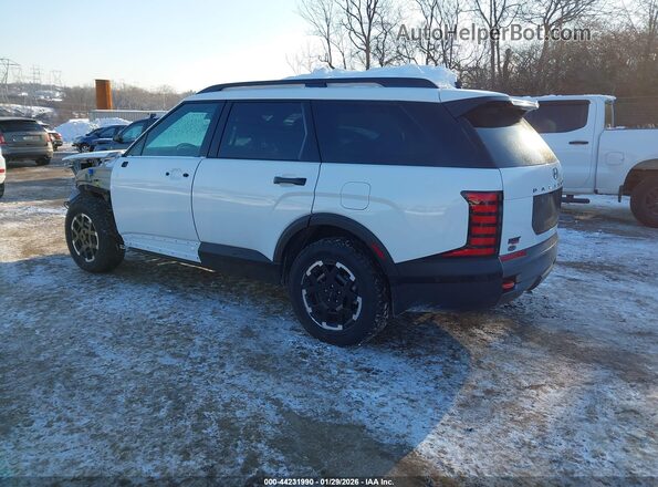 KM8RJES22TU051119 2026 HYUNDAI PALISADE White Задня ліва чверть