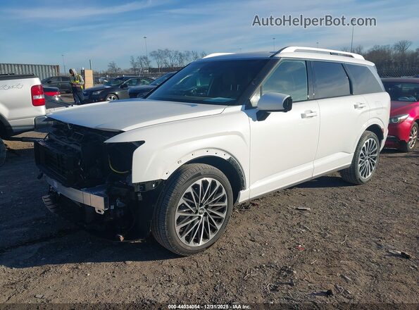 KM8RMES24TU068978 2026 HYUNDAI PALISADE Белый Передняя левая четверть