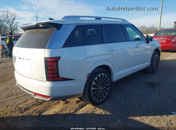 KM8RMES24TU068978 2026 HYUNDAI PALISADE Белый Задняя правая четверть