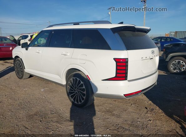 KM8RMES24TU068978 2026 HYUNDAI PALISADE Белый Задняя левая четверть
