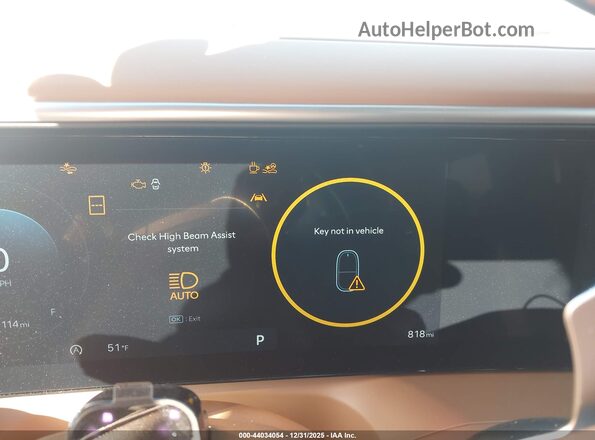 KM8RMES24TU068978 2026 HYUNDAI PALISADE Белый Вид задних сидений