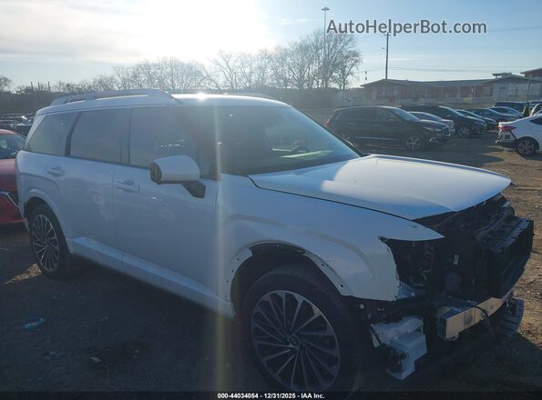 KM8RMES24TU068978 2026 HYUNDAI PALISADE Белый Вид задней части салона
