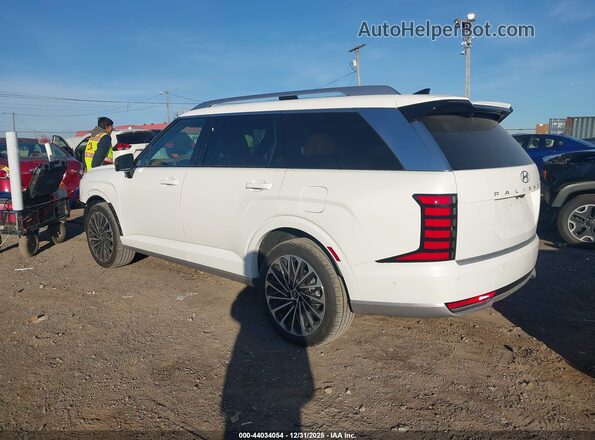 KM8RMES24TU068978 2026 HYUNDAI PALISADE Белый Панорамный вид салона 360°