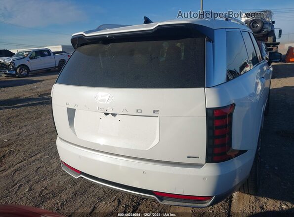 KM8RMES24TU068978 2026 HYUNDAI PALISADE Белый 