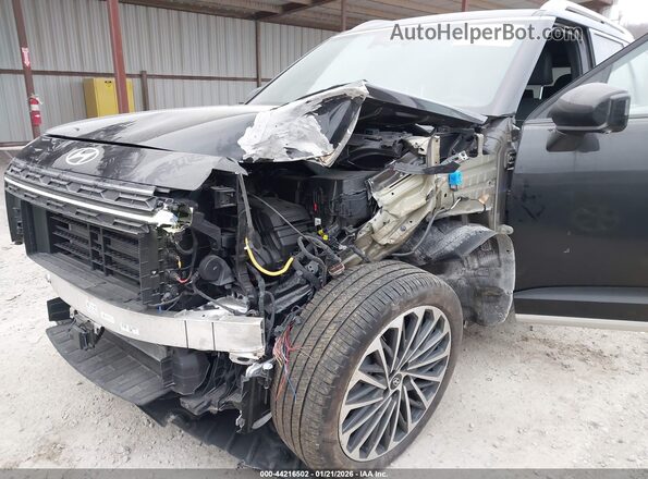 KM8RMES25TU044804 2026 HYUNDAI PALISADE Black Вид спереду