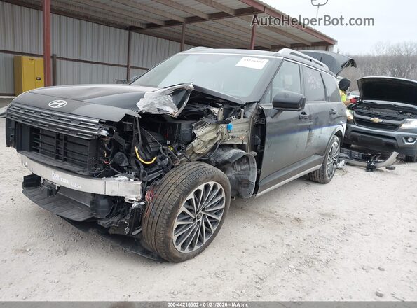 KM8RMES25TU044804 2026 HYUNDAI PALISADE Black Передня ліва чверть