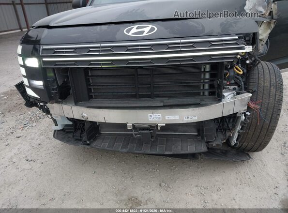 KM8RMES25TU044804 2026 HYUNDAI PALISADE Black Вид щитка приладів