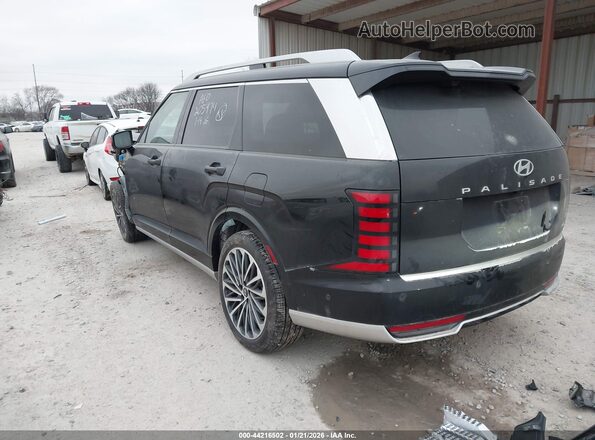 KM8RMES25TU044804 2026 HYUNDAI PALISADE Black Задня ліва чверть