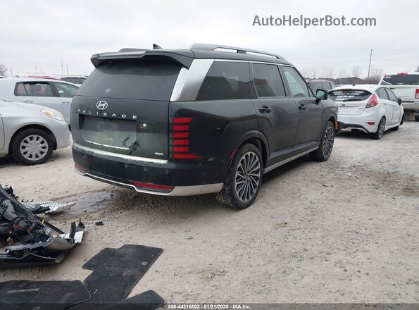 KM8RMES25TU044804 2026 HYUNDAI PALISADE Black Задня права чверть