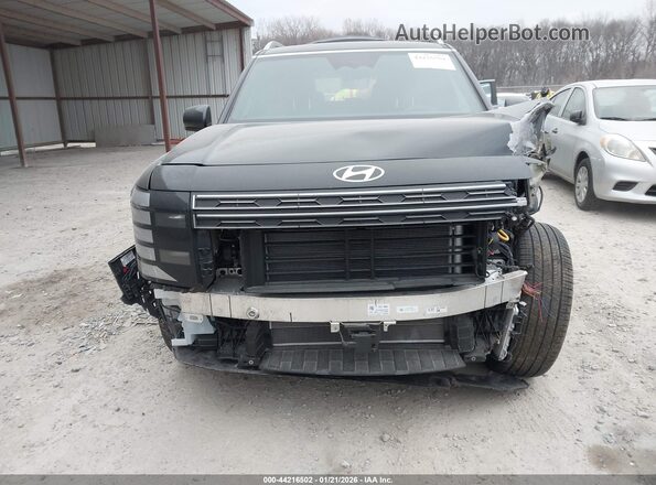 KM8RMES25TU044804 2026 HYUNDAI PALISADE Black Вид задньої частини салону