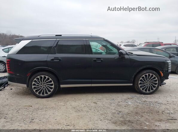 KM8RMES25TU044804 2026 HYUNDAI PALISADE Black Панорамний вид салону 360°