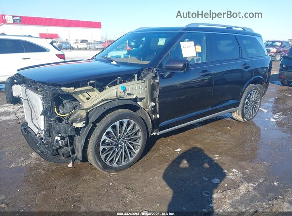 KM8RMES29TU057278 2026 HYUNDAI PALISADE Purple Vista tres cuartos delantera izquierda