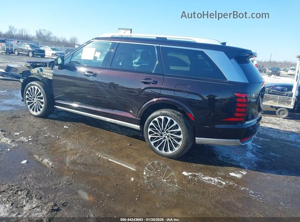 KM8RMES29TU057278 2026 HYUNDAI PALISADE Purple Trasero izquierdo