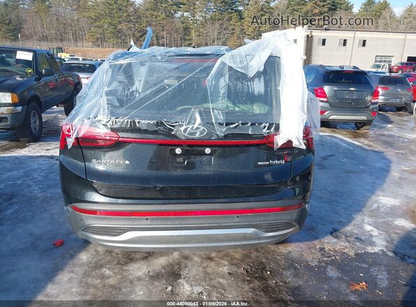 KM8S3DA13MU013169 2021 HYUNDAI SANTA FE HYBRID Black 