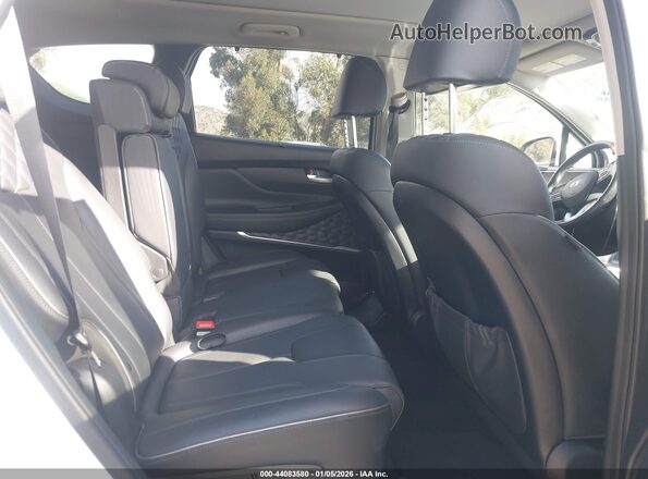 KM8S3DA14MU008854 2021 HYUNDAI SANTA FE HYBRID White Вид наклейки з VIN-кодом