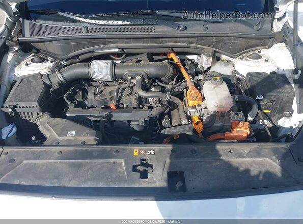 KM8S3DA14MU008854 2021 HYUNDAI SANTA FE HYBRID White Вид ззаду