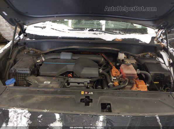 KM8S3DA1XNU018323 2022 HYUNDAI SANTA FE HYBRID Black Widok z tyłu