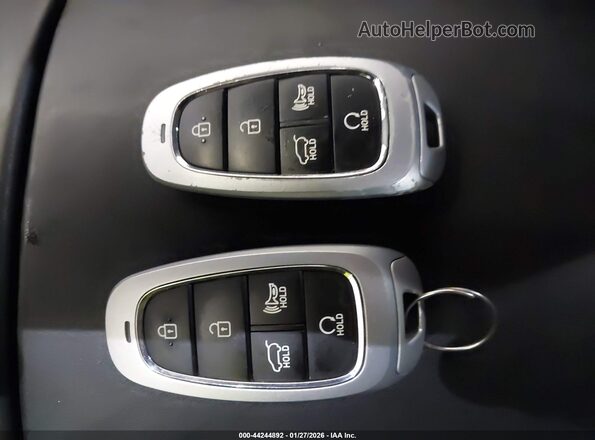 KM8S3DA1XNU018323 2022 HYUNDAI SANTA FE HYBRID Black Widok deski rozdzielczej