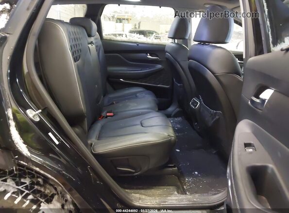 KM8S3DA1XNU018323 2022 HYUNDAI SANTA FE HYBRID Black Widok naklejki z numerem VIN