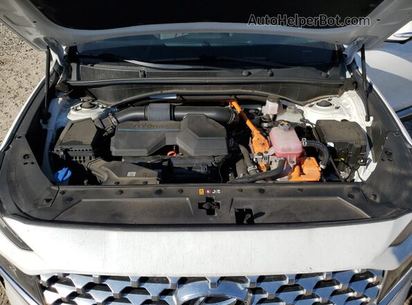 KM8S5DA12MU006644 2021 HYUNDAI SANTA Белый Вид подкапотного пространства