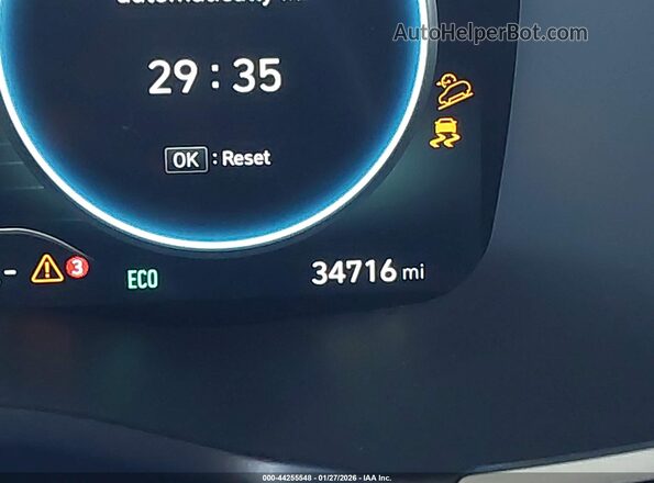 KM8S5DA13NU035281 2022 HYUNDAI SANTA FE HYBRID White 