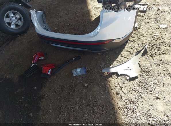KM8S5DA13NU035281 2022 HYUNDAI SANTA FE HYBRID White Սարքավորումների վահանակի տեսք
