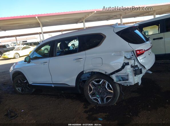 KM8S5DA13NU035281 2022 HYUNDAI SANTA FE HYBRID White 