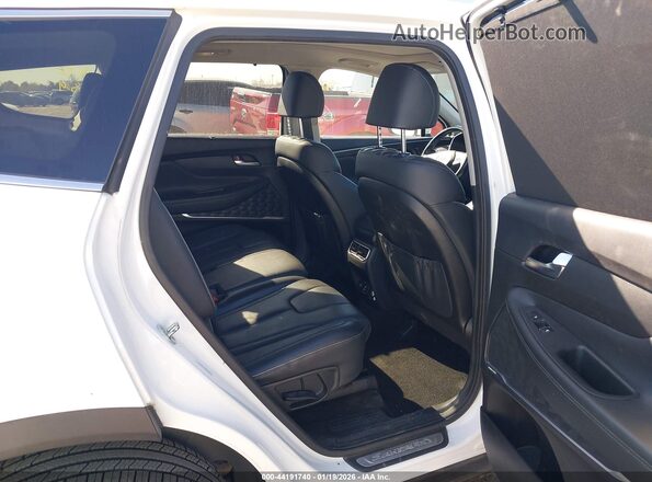 KM8S5DA15NU020135 2022 HYUNDAI SANTA FE HYBRID Белый Вид наклейки с VIN-кодом