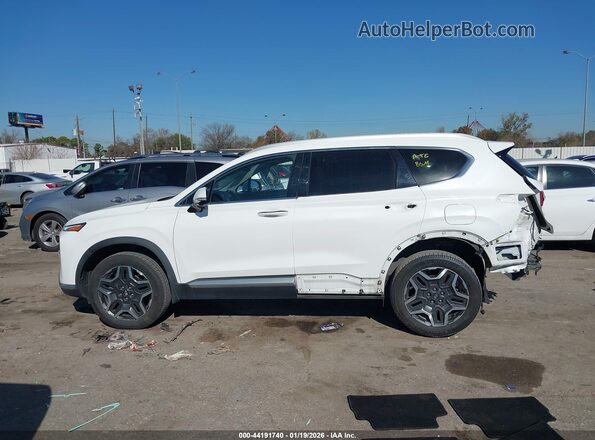 KM8S5DA15NU020135 2022 HYUNDAI SANTA FE HYBRID Белый Панорамный вид салона 360°
