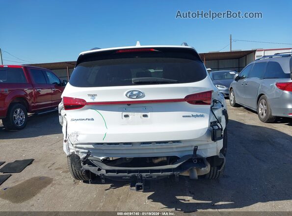 KM8S5DA15NU020135 2022 HYUNDAI SANTA FE HYBRID Белый 