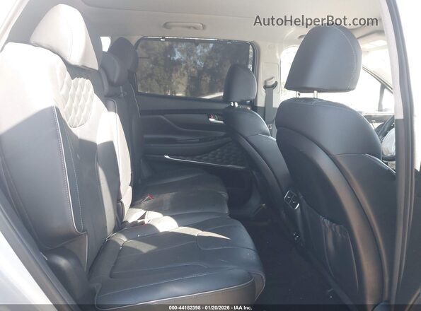 KM8S5DA17NU046350 2022 HYUNDAI SANTA FE HYBRID Silver Вид наклейки з VIN-кодом