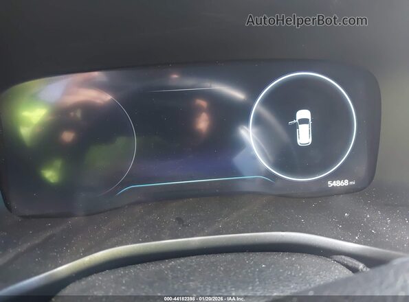 KM8S5DA17NU046350 2022 HYUNDAI SANTA FE HYBRID Silver Вид задніх сидінь