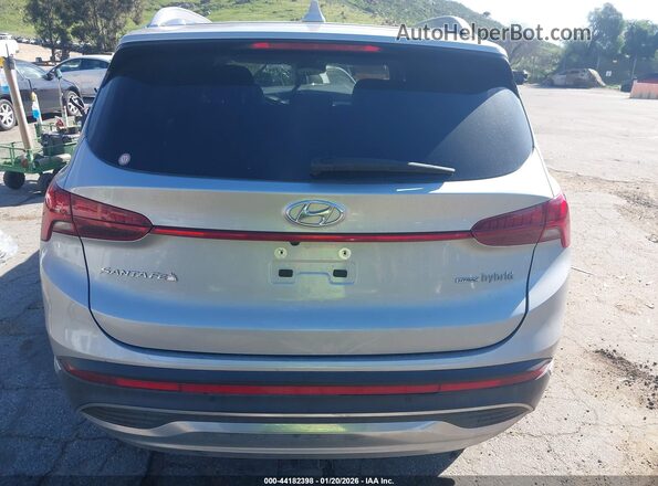 KM8S5DA17NU046350 2022 HYUNDAI SANTA FE HYBRID Silver 