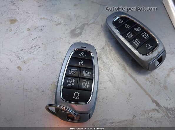 KM8S5DA17NU046350 2022 HYUNDAI SANTA FE HYBRID Silver Вид панелі приладів