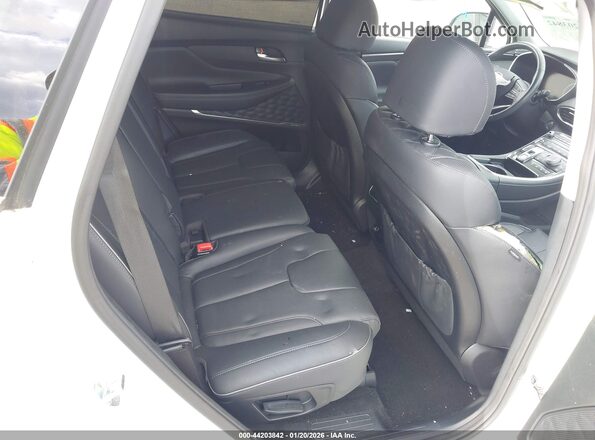 KM8S5DA17NU054495 2022 HYUNDAI SANTA FE HYBRID White Widok naklejki z numerem VIN