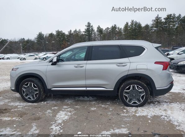 KM8S7DA20NU047682 2022 HYUNDAI SANTA FE PLUG-IN HYBRID Silver 