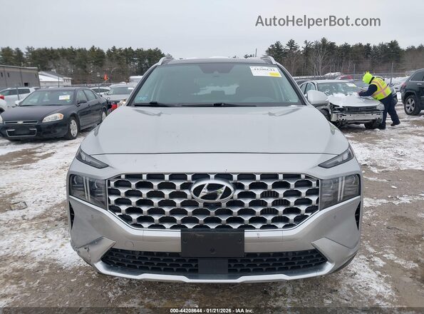 KM8S7DA20NU047682 2022 HYUNDAI SANTA FE PLUG-IN HYBRID Silver 
