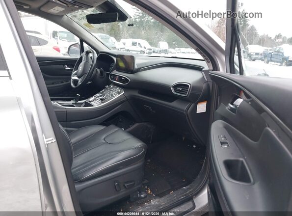 KM8S7DA20NU047682 2022 HYUNDAI SANTA FE PLUG-IN HYBRID Silver 