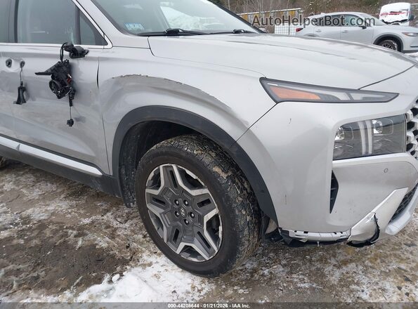 KM8S7DA20NU047682 2022 HYUNDAI SANTA FE PLUG-IN HYBRID Silver 